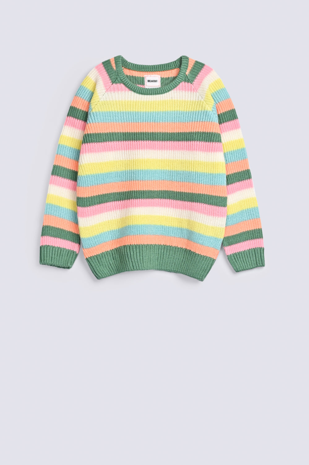 GIRLS STRIPER SWEATER