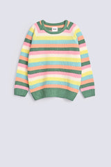 GIRLS STRIPER SWEATER