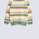 GIRLS STRIPER SWEATER