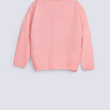 GIRLS JAQUARD SWEATER