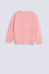 GIRLS JAQUARD SWEATER