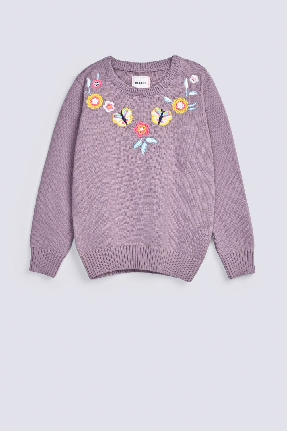 GIRLS EMBROIDERED SWEATER