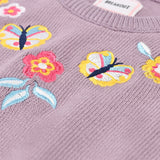 GIRLS EMBROIDERED SWEATER