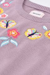 GIRLS EMBROIDERED SWEATER