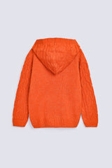 GIRLS DROP SHOULDER LUREX SWEATER