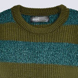 BOYS SPECIAL KNIT STRIPER SWEATER