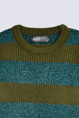 BOYS SPECIAL KNIT STRIPER SWEATER