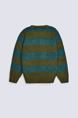 BOYS SPECIAL KNIT STRIPER SWEATER