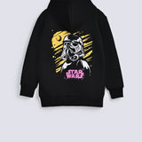 BOYS STAR WARS HOODED TOP