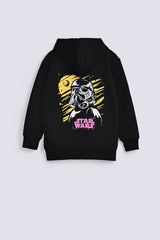 BOYS STAR WARS HOODED TOP