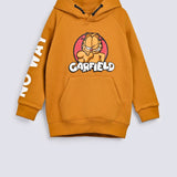 BOYS GARFIELD HOODED TOP