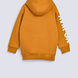 BOYS GARFIELD HOODED TOP