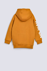 BOYS GARFIELD HOODED TOP