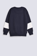 BOYS CONTRST PANEL SWEATSHIRT