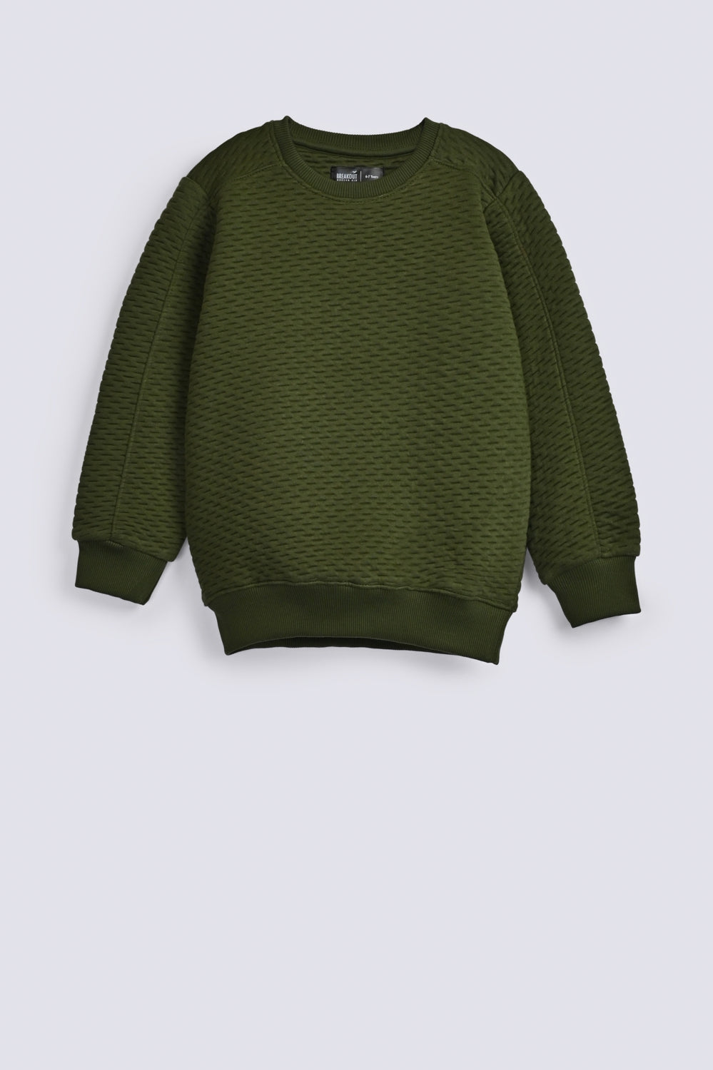 BOYS SPECIAL KNIT SWEAT SHIRT