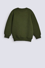 BOYS SPECIAL KNIT SWEAT SHIRT