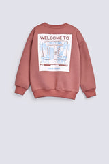 BOYS PRINTED SWEAT SHIRT