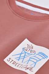 BOYS PRINTED SWEAT SHIRT