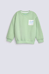 BOYS PRINTED SWEAT SHIRT