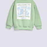 BOYS PRINTED SWEAT SHIRT