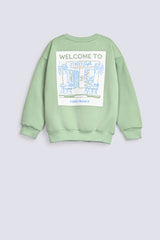 BOYS PRINTED SWEAT SHIRT