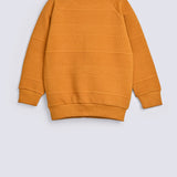 BOYS SPECIAL KNIT RAGLAN SLEEVE SWEAT SHIRT