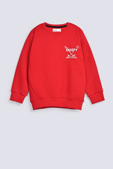 BOYS SNOOPY PRINT SWEATSHIRT