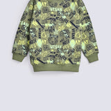 BOYS ROTARY PRINT SWEATSHIRT