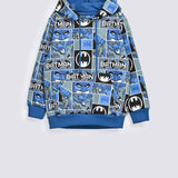 BOYS PRINTED HOOD