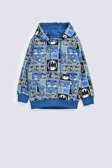 BOYS PRINTED HOOD