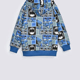 BOYS PRINTED HOOD