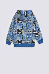 BOYS PRINTED HOOD