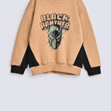 BOYS DROP SHOULDER CONTRAST PANEL SWEATSHIRT