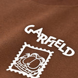 BOYS GARFIELD PRINT SWEATSHIRT