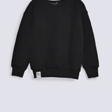 BOYS DROP SHOULDER TEXTURED SWEAT SHIRT