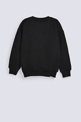 BOYS DROP SHOULDER TEXTURED SWEAT SHIRT