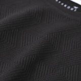 BOYS DROP SHOULDER TEXTURED SWEAT SHIRT