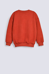 BOYS DROP SHOULDER TEXTURED SWEAT SHIRT