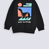 BOYS PRINTED SWEATSHIRT