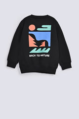 BOYS PRINTED SWEATSHIRT