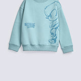 BOYS DROP SHOULDER SONIC SWEATSHIRT