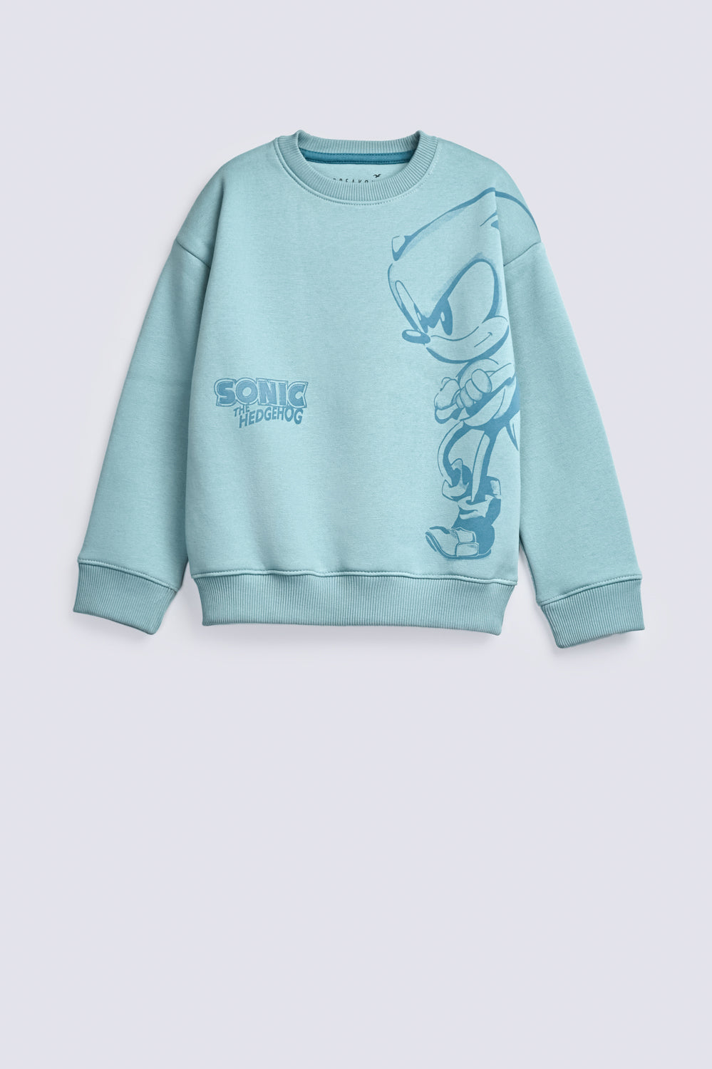 BOYS DROP SHOULDER SONIC SWEATSHIRT