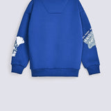 BOYS DROP SHOULDER PRINTED SWEATSHIRT