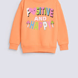 GIRLS HAPPY SWEATSHIRT