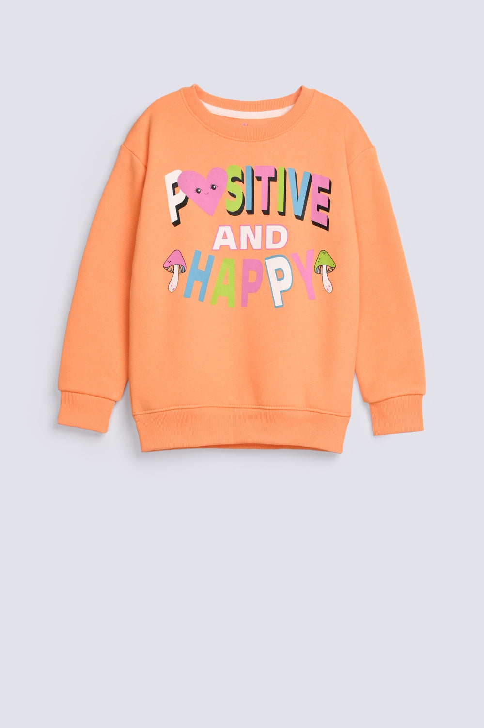 GIRLS HAPPY SWEATSHIRT