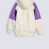 GIRLS COLOR BLOCKING HOODIE