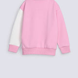 GIRLS DROP SHOULDER BARBIE SWEATSHIRT