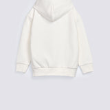 GIRLS DROP SHOULDER HOODED TOP