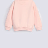 GIRLS DROP SHOULDER DOLL SWEATSHIRT