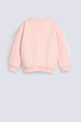 GIRLS DROP SHOULDER DOLL SWEATSHIRT